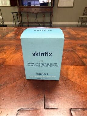 Skin Triple Lipid-Peptide Cream — Light Blue